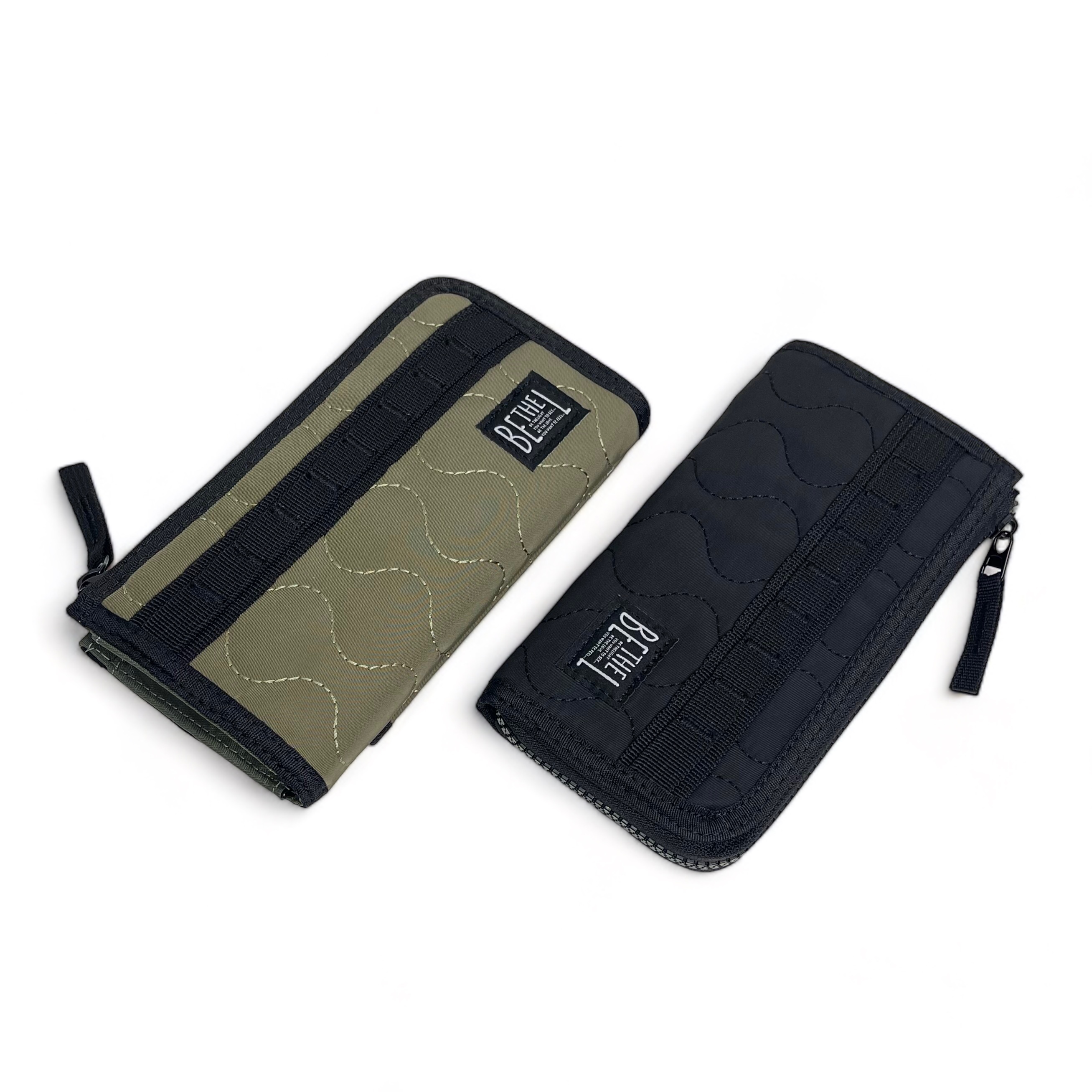 實用拉鍊長銀包