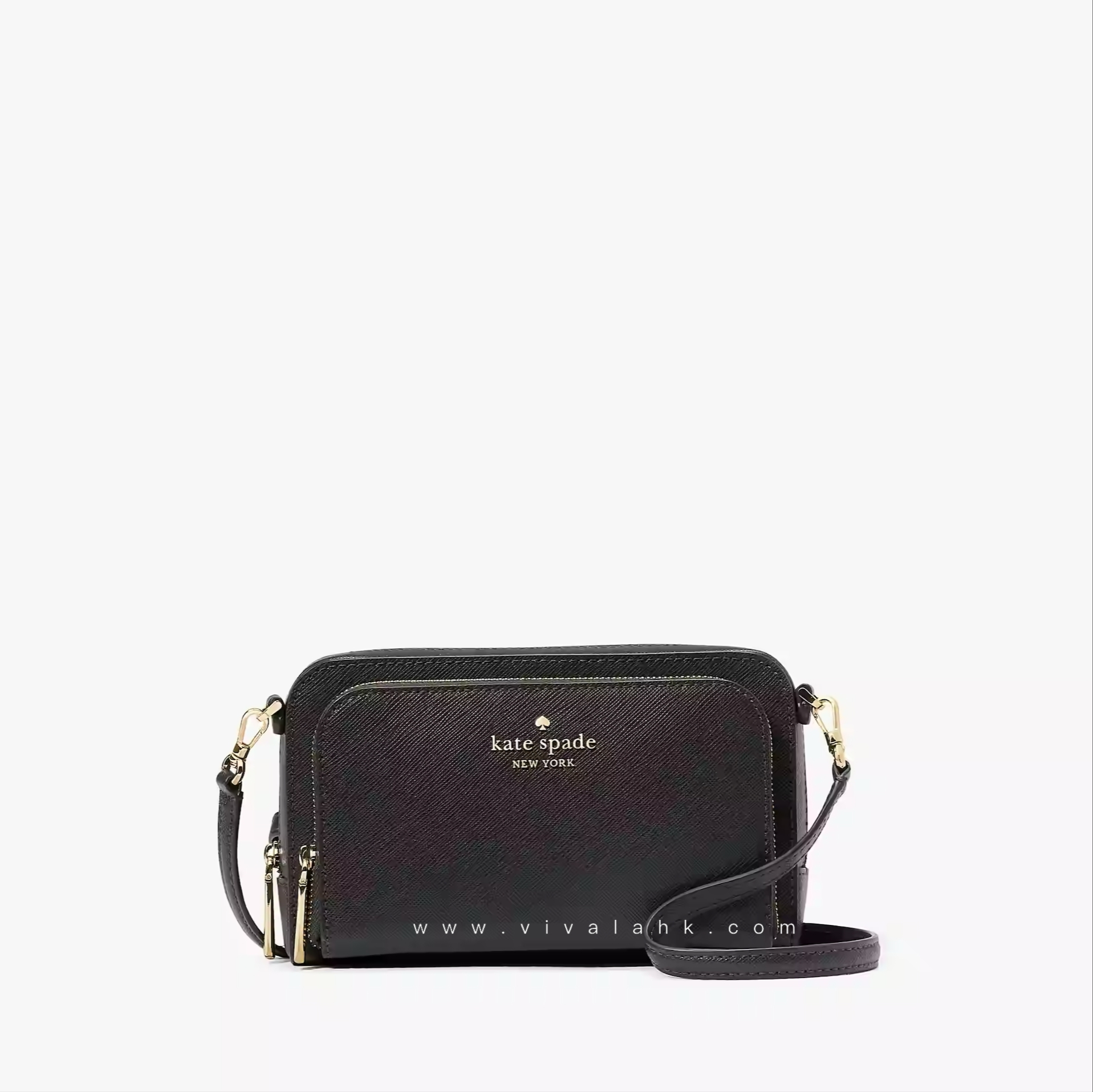 Kate Spade - Staci Dual Zip Around Mini Crossbody (KG036)