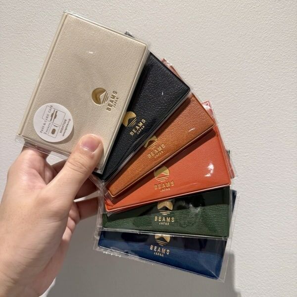 Beams Japan 三摺卡夾