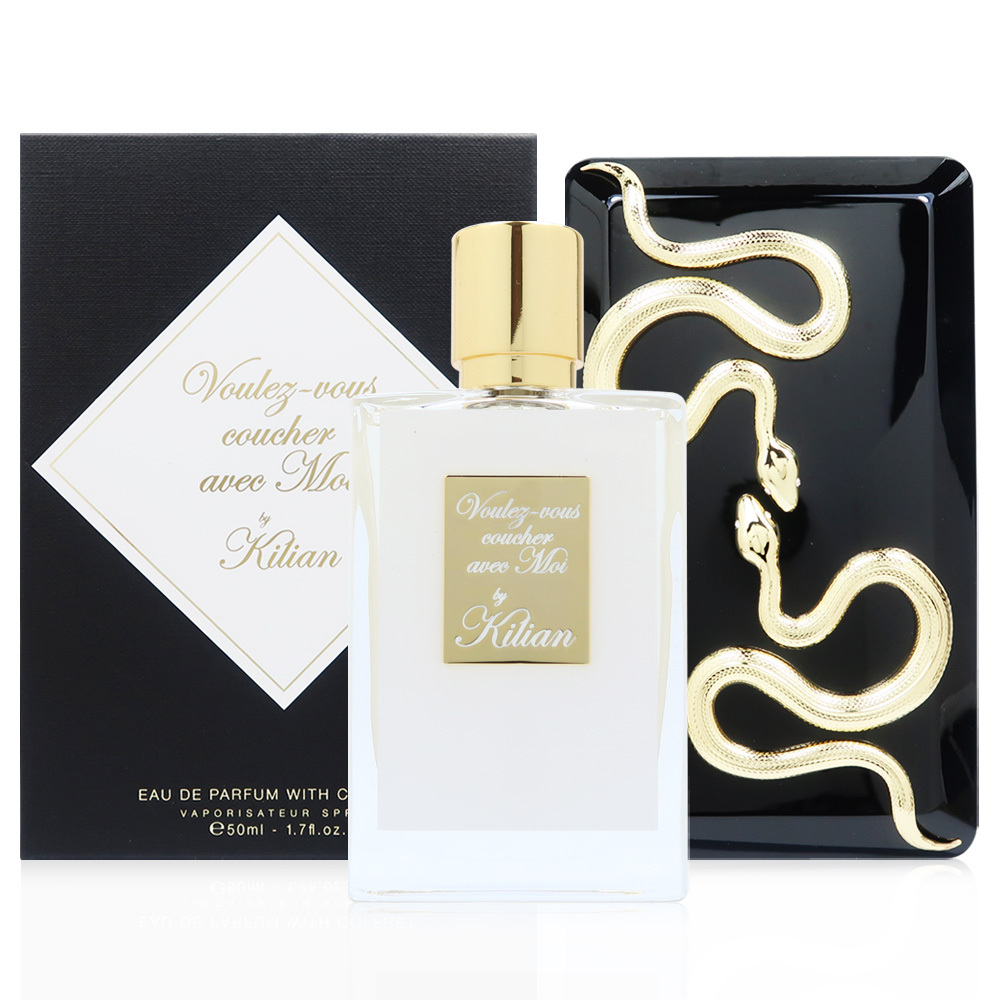 Kilian Voulez Vous Coucher Avec Moi With Clutch 春宵一刻淡香精 EDP 50ml (精裝版)