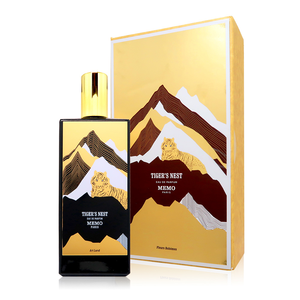 Memo Tiger'S Nest 虎巢淡香精 EDP 75ml  (新包裝)