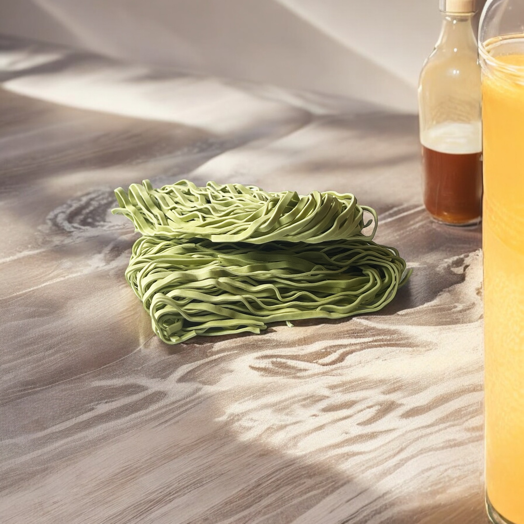 菠菜麵｜台灣手工日曬