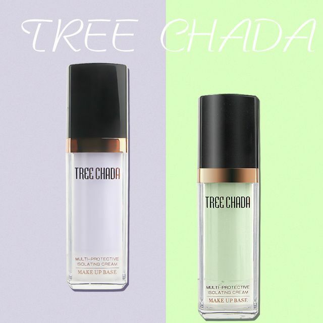 TreeChada 三合一防曬隔離霜 30ml（綠/紫）