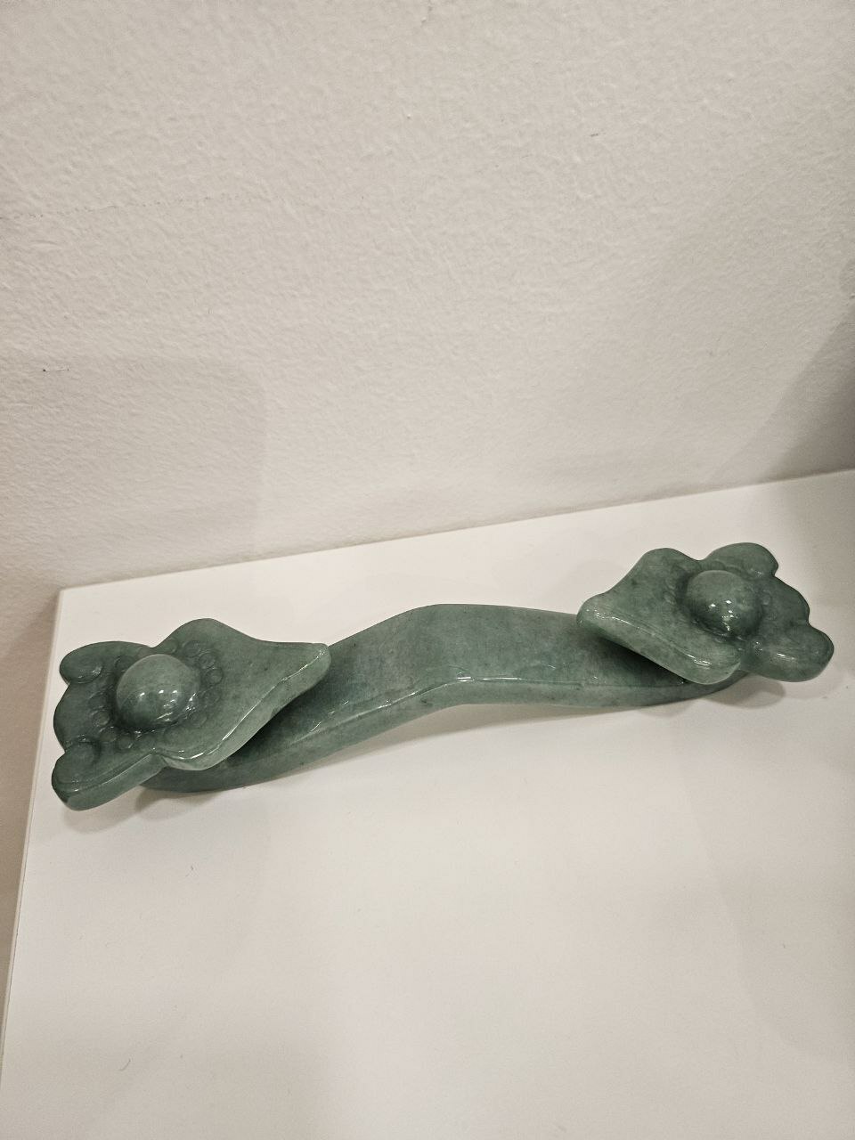 [S] GEMZ & CO QLHA AVENTURINE RUYI DISPLAY, V218 (V218)