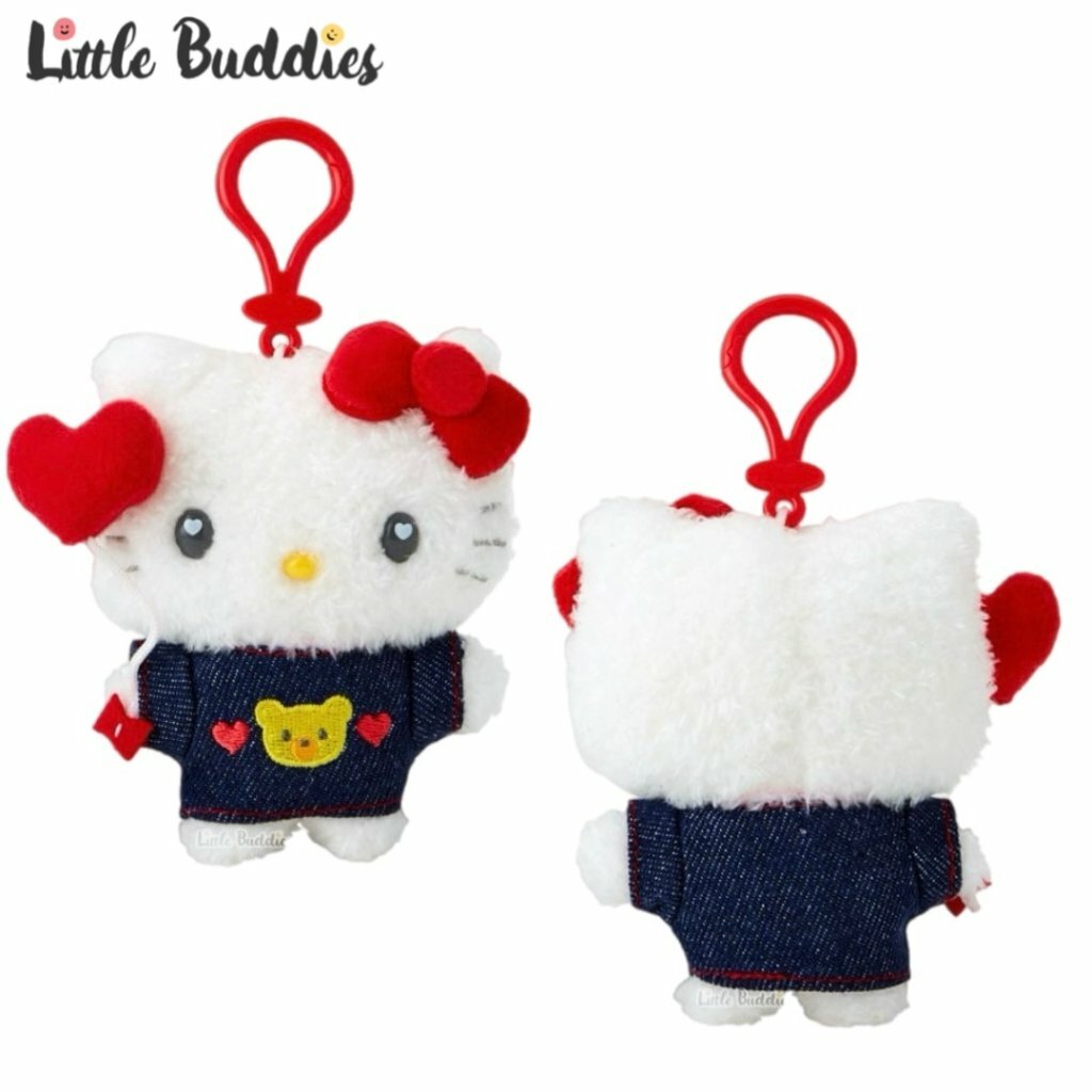 日本 Sanrio 牛仔布系列 - 公仔匙扣