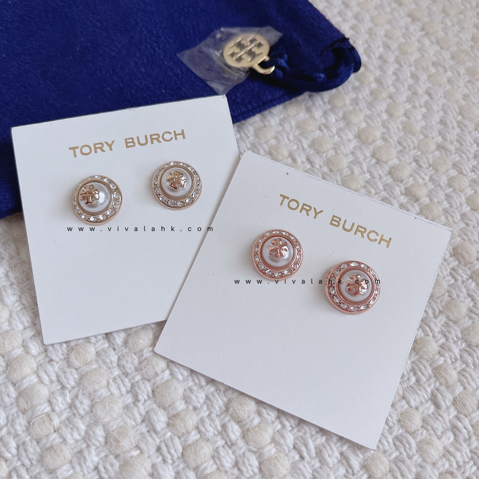 Tory Burch - Natalie Stud Earrings (41145)