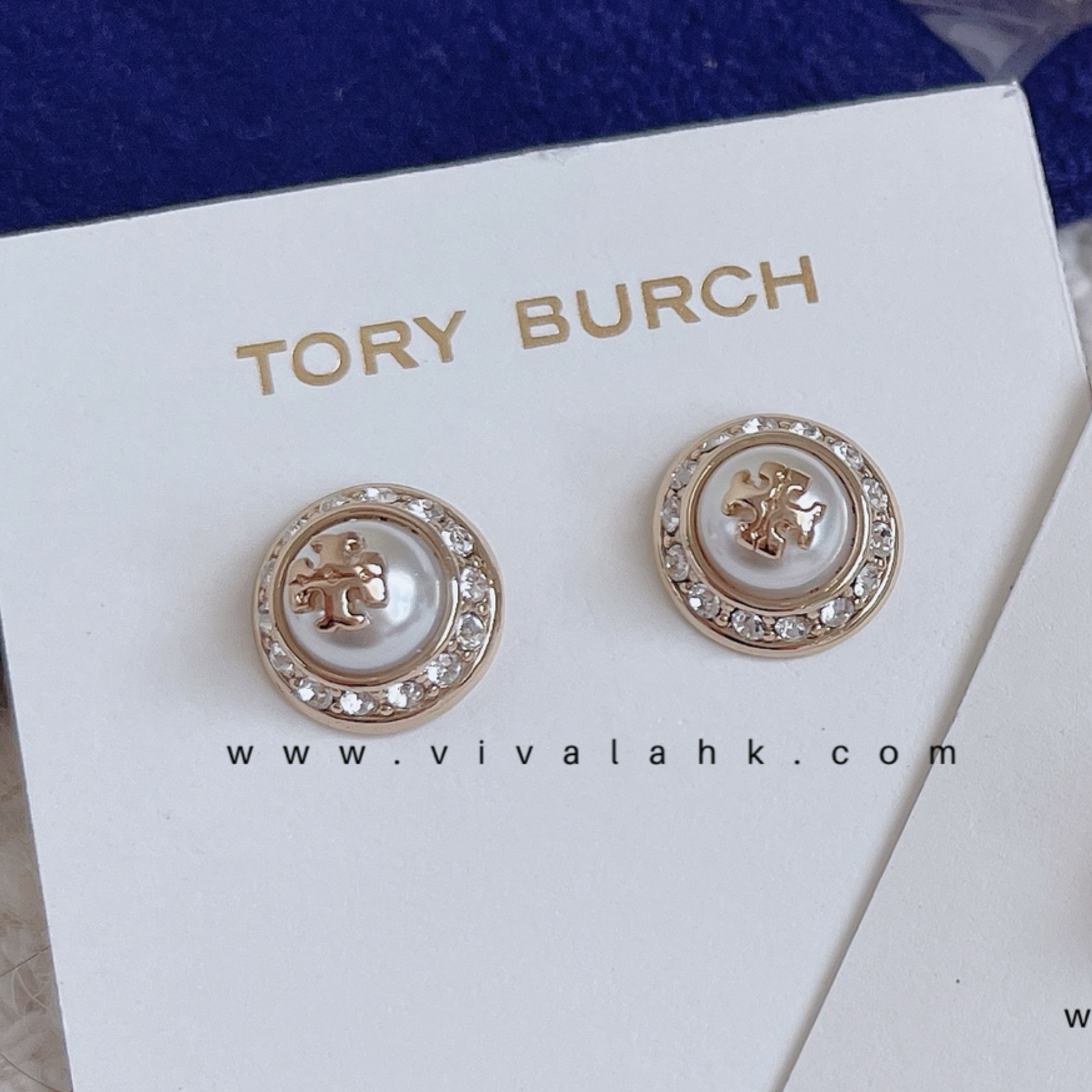 Tory Burch - Natalie Stud Earrings (41145)