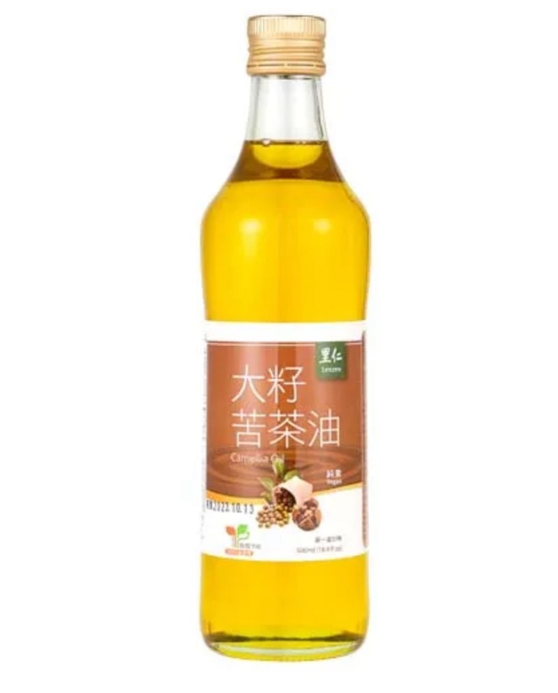 Premium cold pressed extra virgin camellia oil (Best before 1 July 2026)