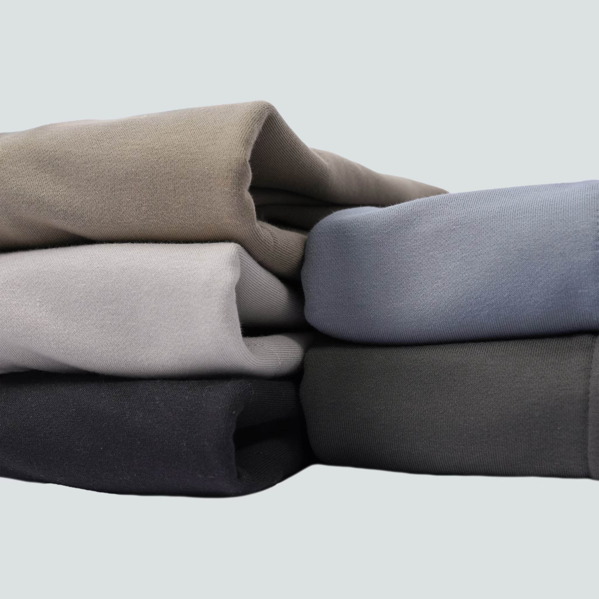 SBG 極厚磅(無刷毛)中絨圓弧口袋連帽外套 SB177