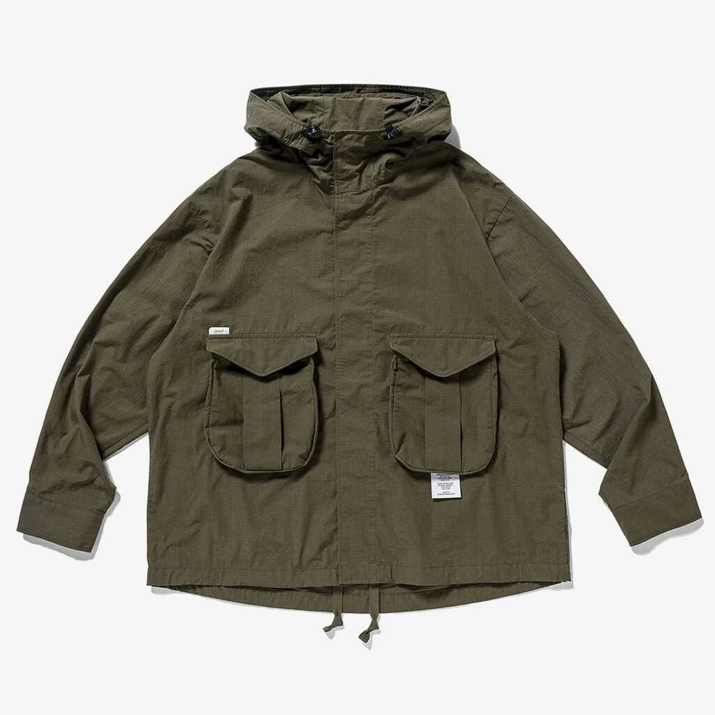 口コミ・レビュー評価が高いおすすめ人気商品の通販 2021AW WTAPS 連帽襯衫兩色現貨 RIPSTOP NYCO. / LS / SBS ジャケット・アウター