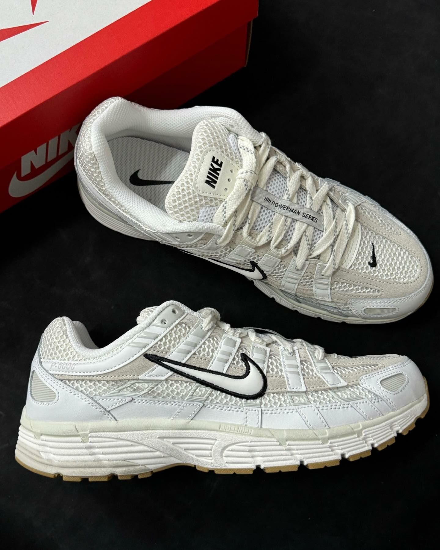 Nike P-6000 Premium 焦糖 象牙白 HF4898121
