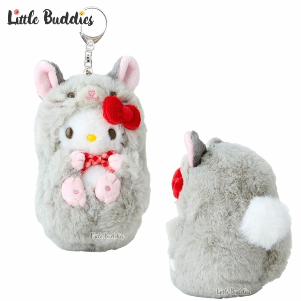 日本 Sanrio 森林動物系列 - 公仔匙扣