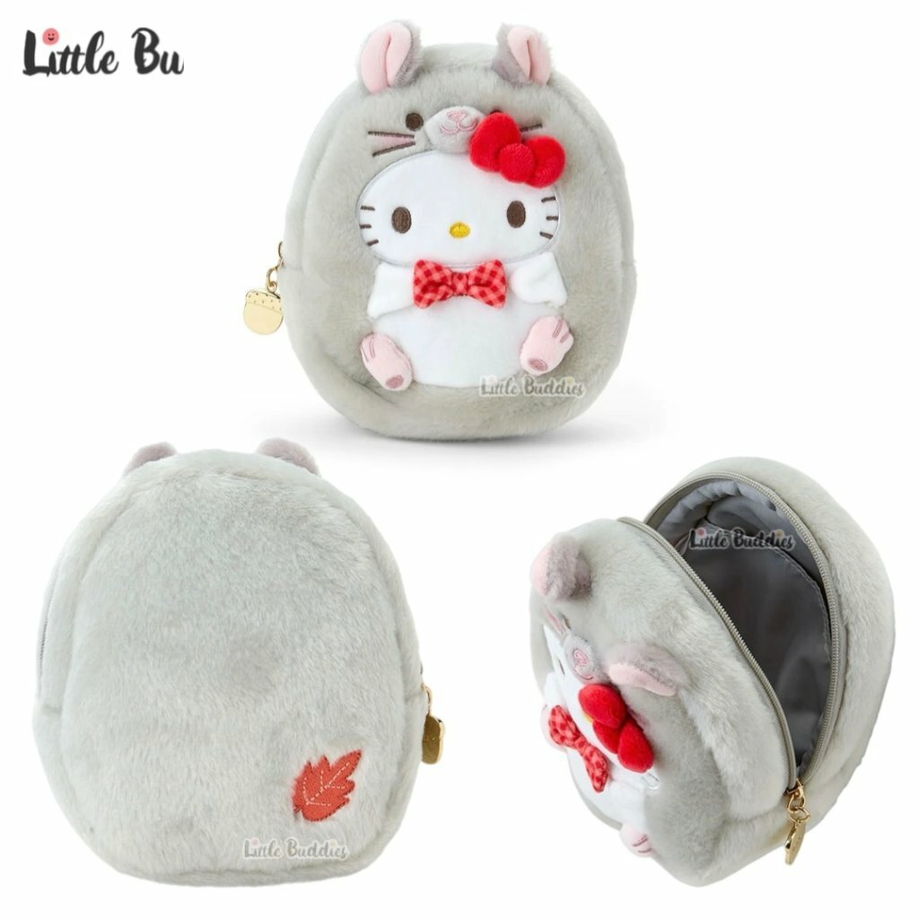 日本 Sanrio 森林動物系列 - 多用途化妝袋