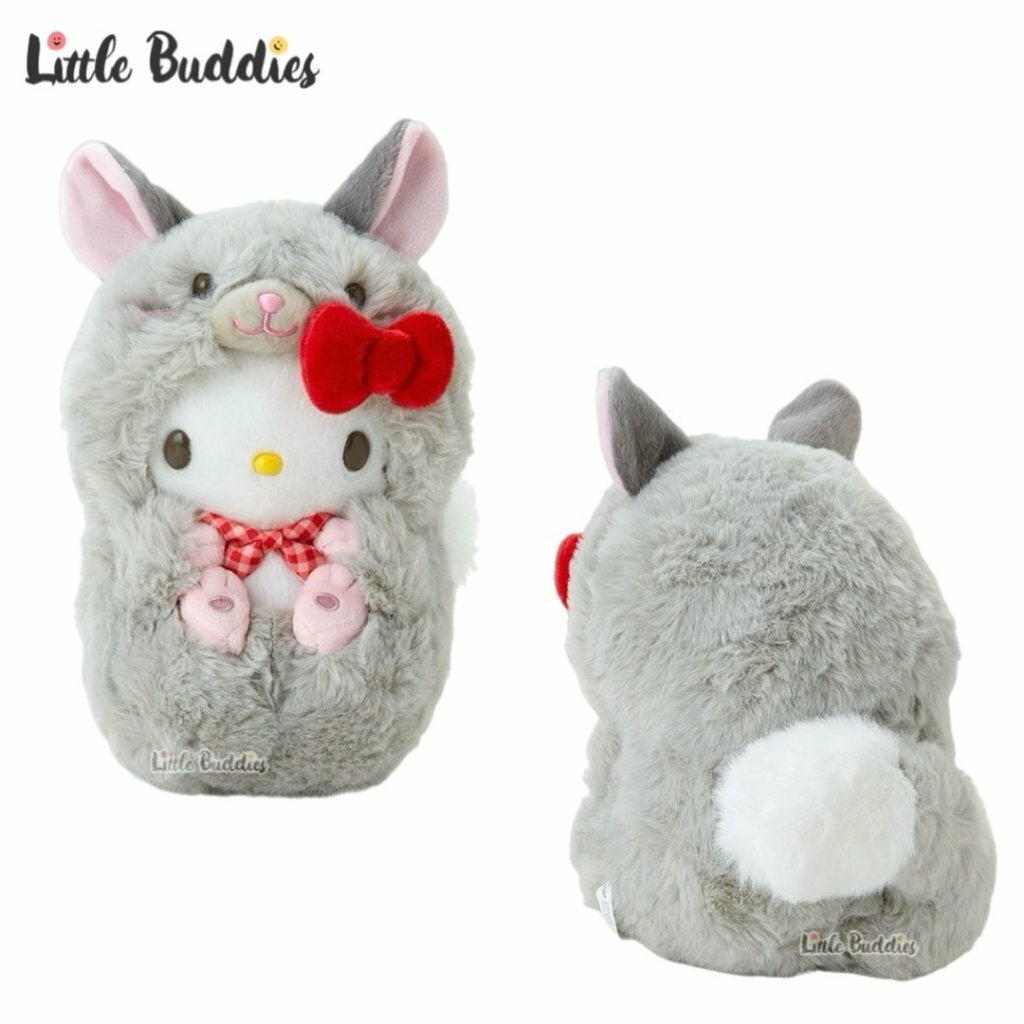 日本 Sanrio 森林動物系列 - 公仔