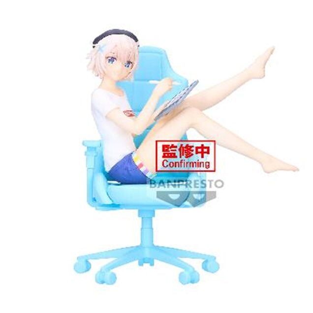 BP 代理版 景品 身為VTuber的我因為忘記關台而成了傳說 彩真白 公仔