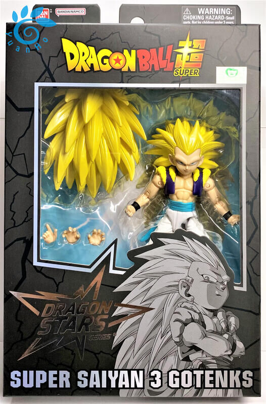 BANDAI 代理版 可動公仔 七龍珠 超級賽亞人 悟天克斯3