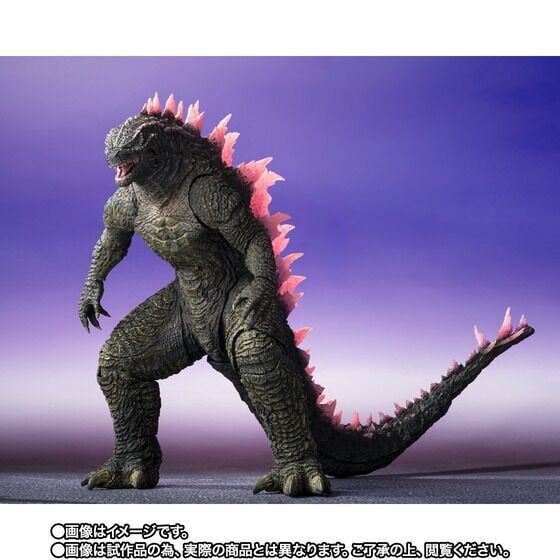 S.H.MonsterArts 代理版 SHM 哥吉拉 Evolved (2024)