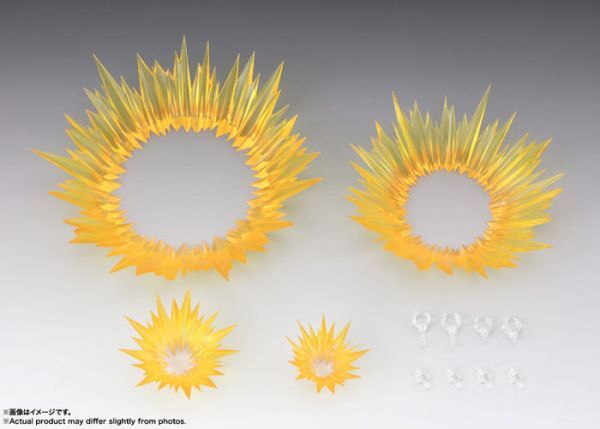 BANDAI 代理版 魂EFFECT 衝擊特效 Ver. 衝擊特效 黃色