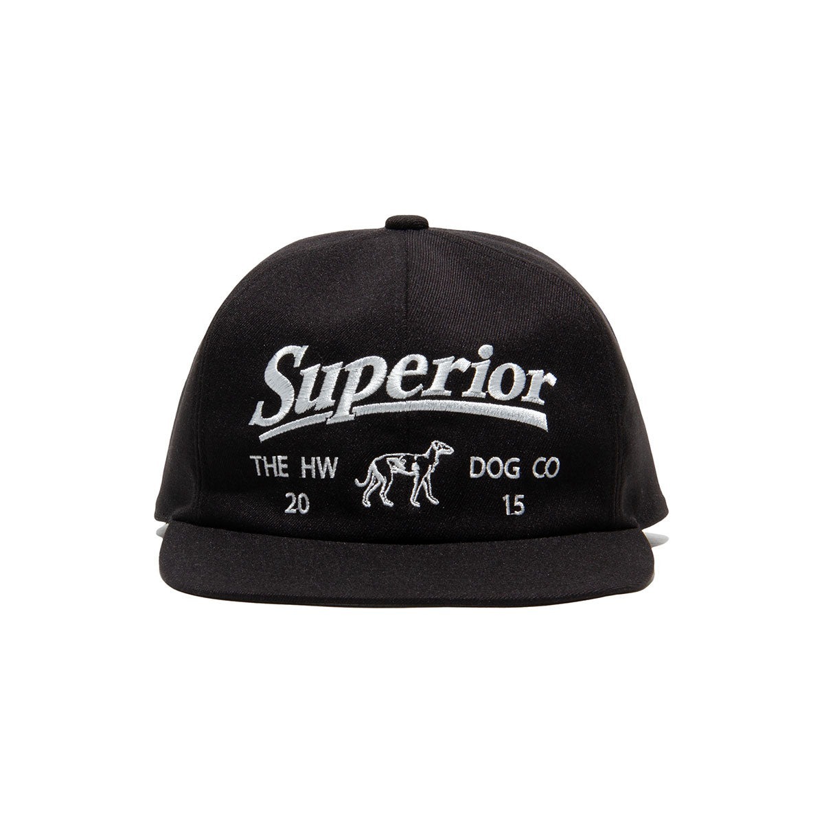 2024AW THE H.W. DOG & CO. SUPERIOR LOGO BASE BALL CAP 狗狗 刺繡 棒球帽 帽子 現貨 D-00961