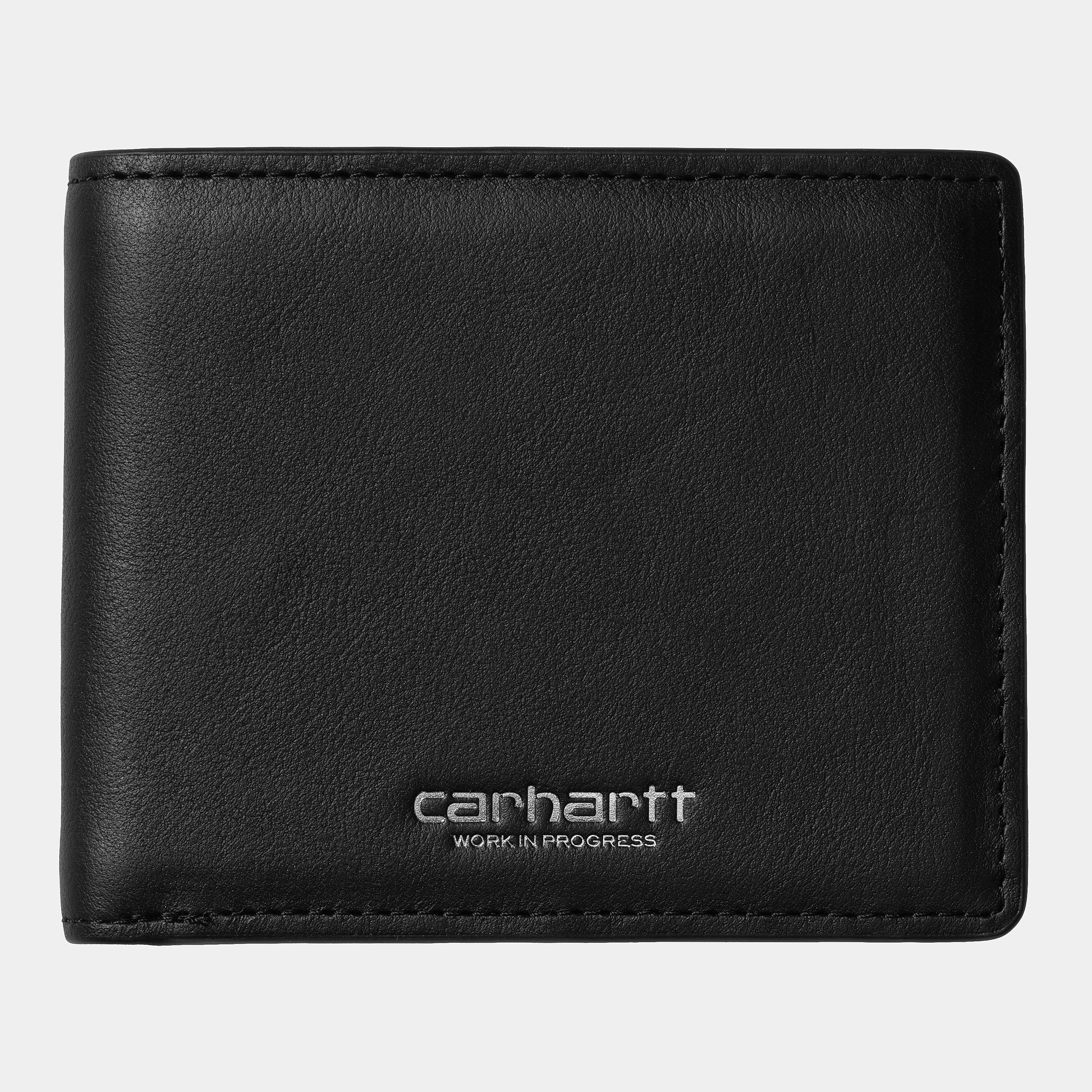 2025SS Carhartt WIP Vegas Billfold Wallet 皮革 短夾 皮夾 牛皮 錢包 現貨 I033108