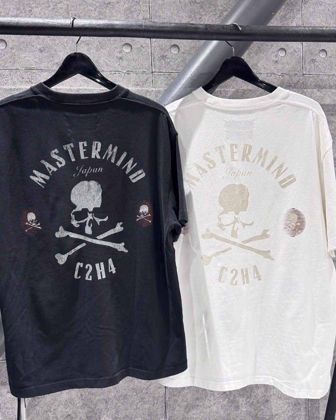 C2H4® x Mastermind JAPAN MMJ 聯名限定 骷髏短袖 T