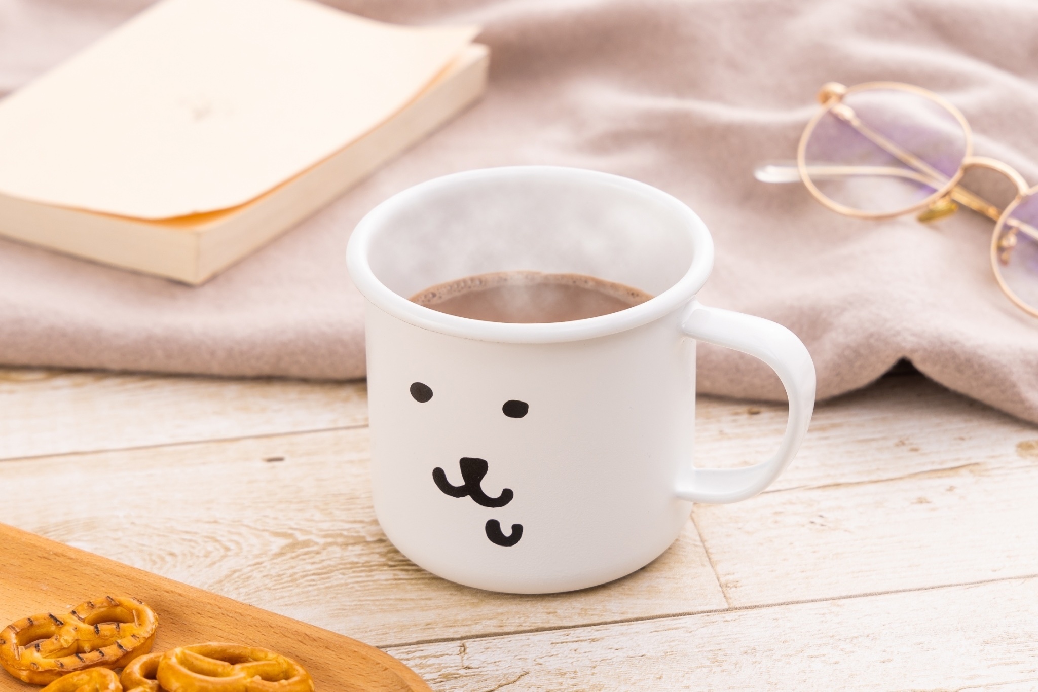 現貨｜白熊 琺瑯馬克杯