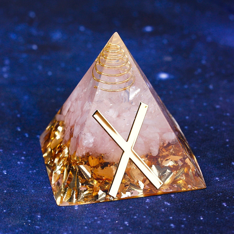 【能量金字塔】吸引/提升: 愛情姻緣｜盧恩符文x奧根水晶