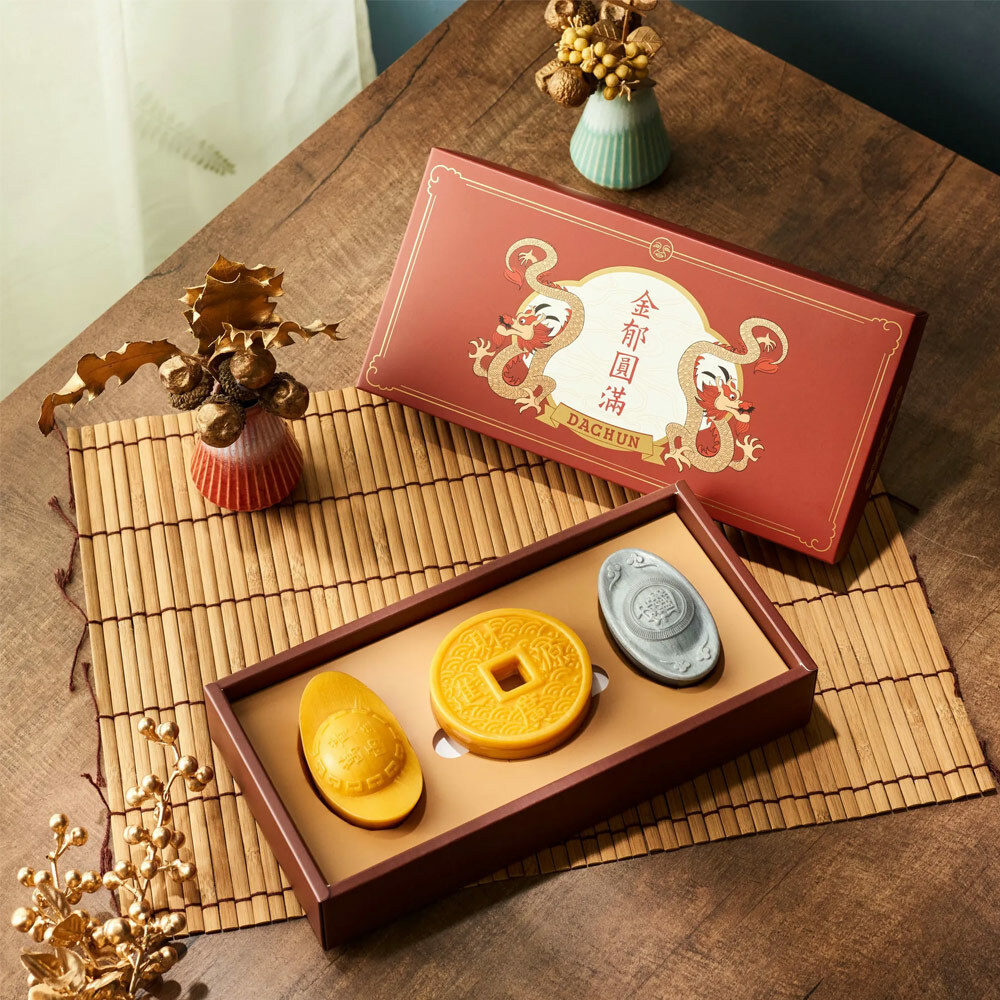 Dachun Soap 大春煉皂｜《金郁圓滿》三入禮盒