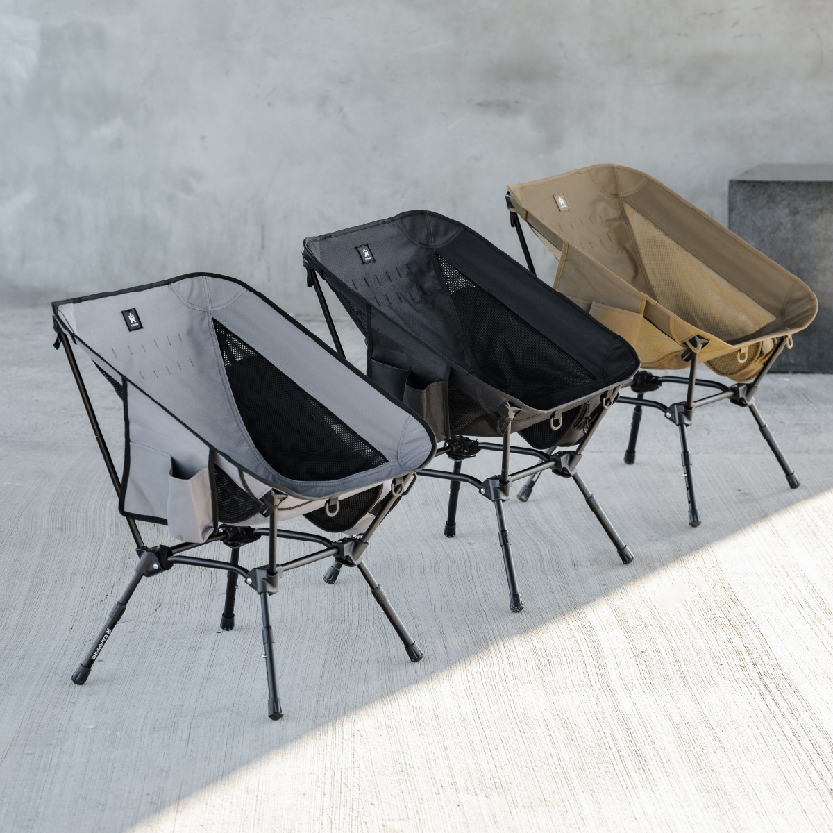 【CAMPFIRE 營火部落】戰焰露營椅(含阻燃椅套)