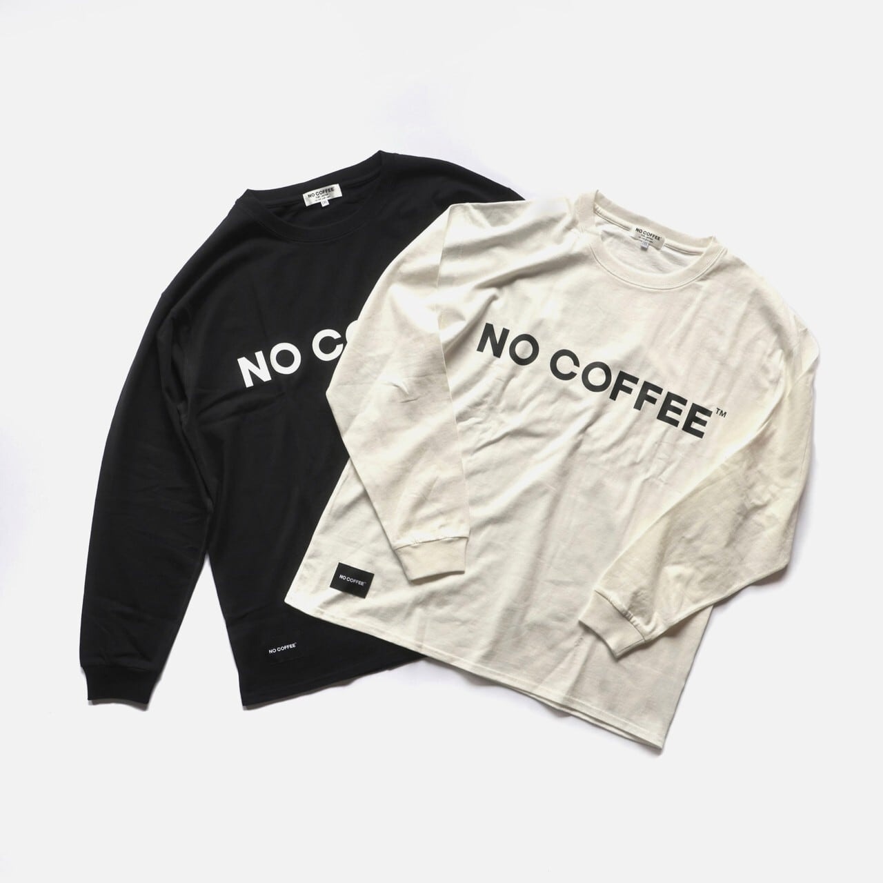 2024AW NO COFFEE TOKYO BIG LOGO L/S TEE 福岡 沒有咖啡 長T 現貨