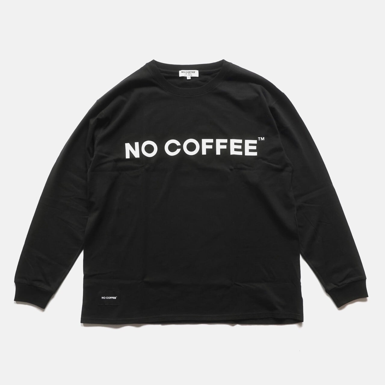 2024AW NO COFFEE TOKYO BIG LOGO L/S TEE 福岡 沒有咖啡 長T 現貨