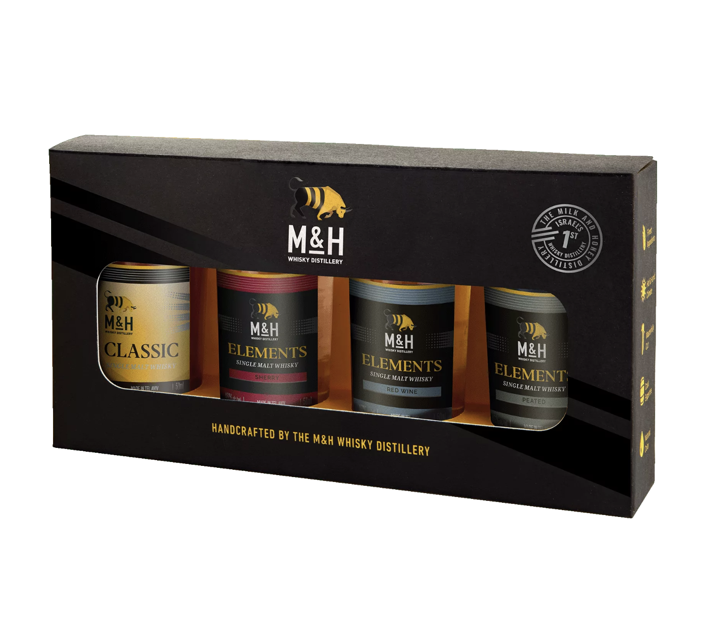 (M&H) Milk & Honey 迷你威士忌禮盒組