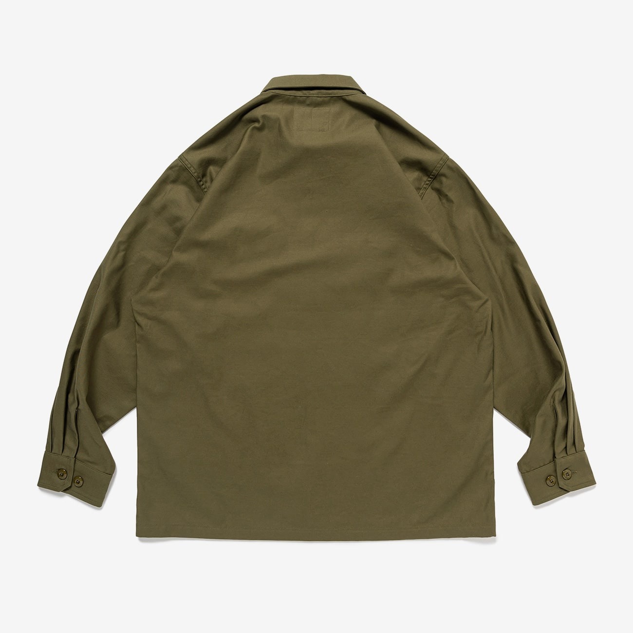 現貨} WTAPS CBW / LS / COTTON. SATIN 242WVDT-SHM01
