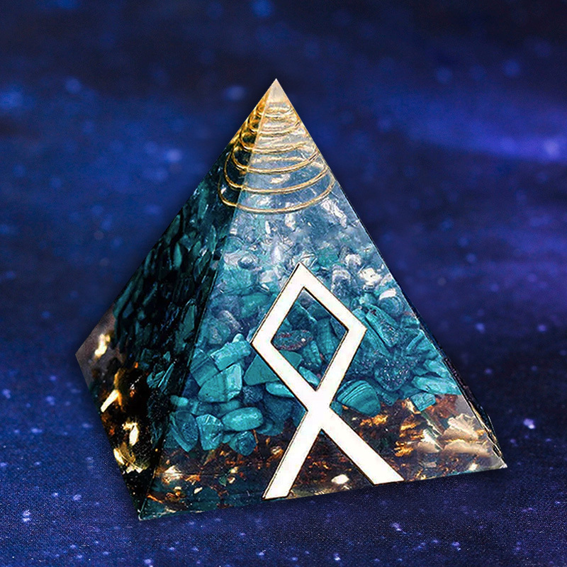 【能量金字塔】吸引/提升: 家庭和睦｜盧恩符文x奧根水晶