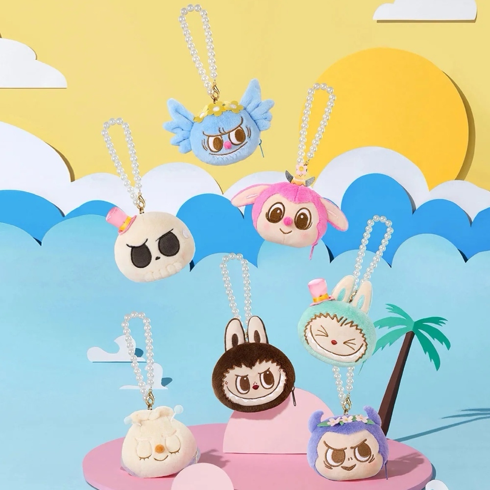 POPMART 泡泡瑪特 THE MONSTERS 派對系列 毛絨翻翻樂 盲盒