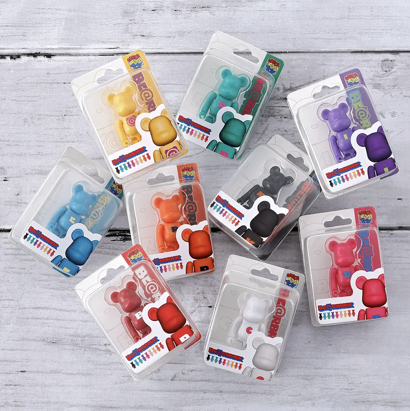 【現貨】Bearbrick Package Charm Collection 扭蛋(全9種)