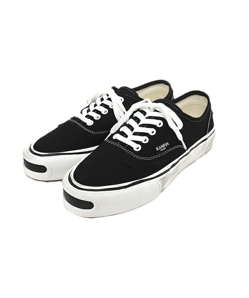 2024AW KAMIYA HERC DISTRESSED SNEAKER MMY副牌 余文樂 做舊 休閒鞋 鞋子 4色 現貨 G13FW702