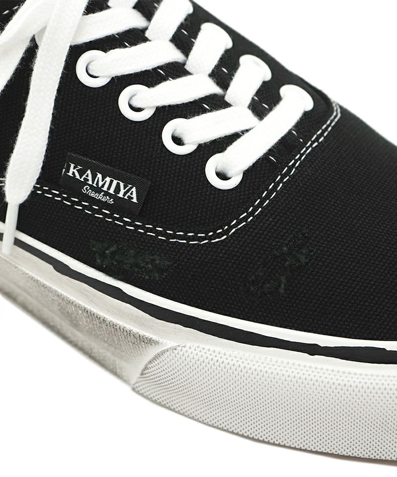 2024AW KAMIYA HERC DISTRESSED SNEAKER MMY副牌 余文樂 做舊 休閒鞋 鞋子 4色 現貨 G13FW702