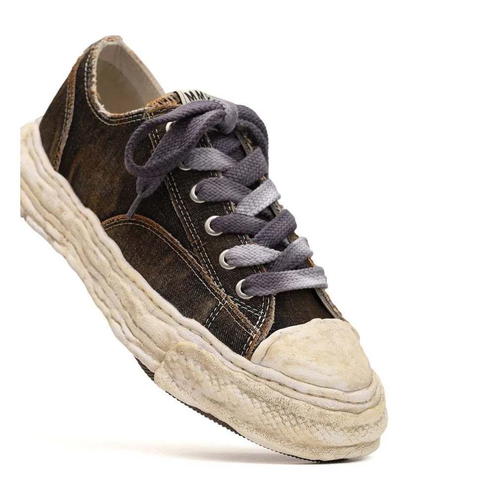 2024AW MAISON MIHARA YASUHIRO MMY PETERSON23 OG Sole Washed Denim Low-top Sneaker 水洗 仿舊 丹寧 溶解鞋 鞋子 現貨 A13FW714