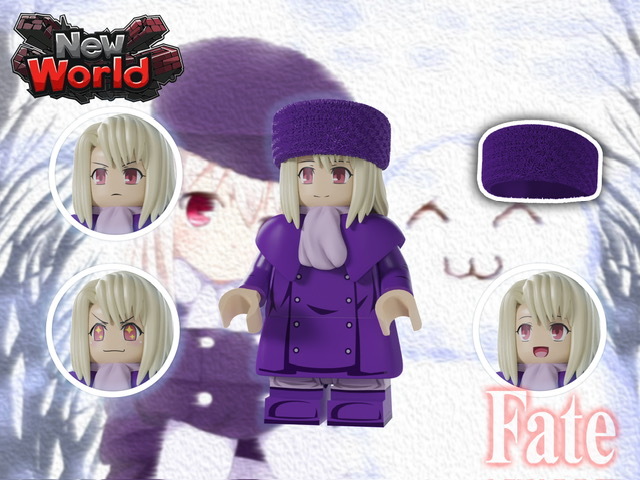 【New world brick】Illya
