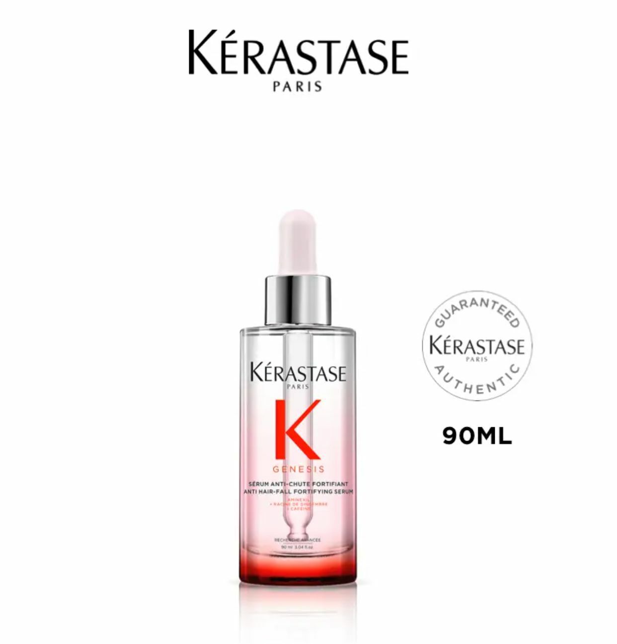 KÉRASTASE 雙重防脫修護精華 90ml