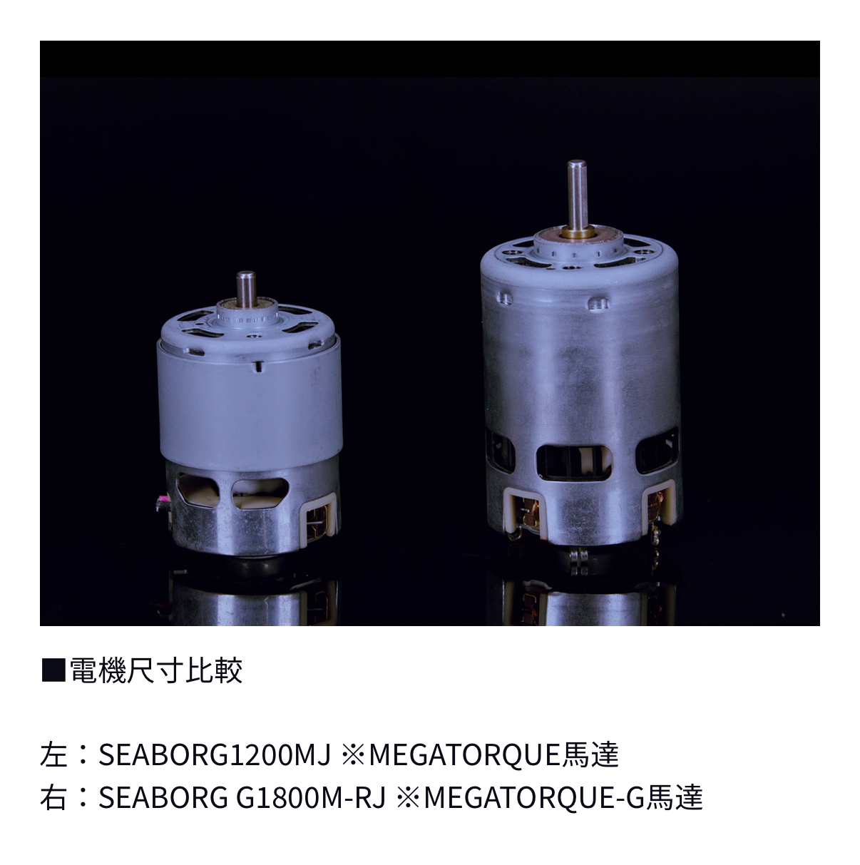 DAIWA SEABORG G1800M-RJ 電動捲線器電捲G1800M