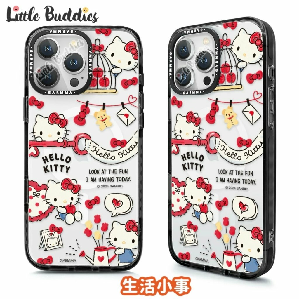 台灣 Sanrio x Garmma iPhone 16磁吸功能手機殼