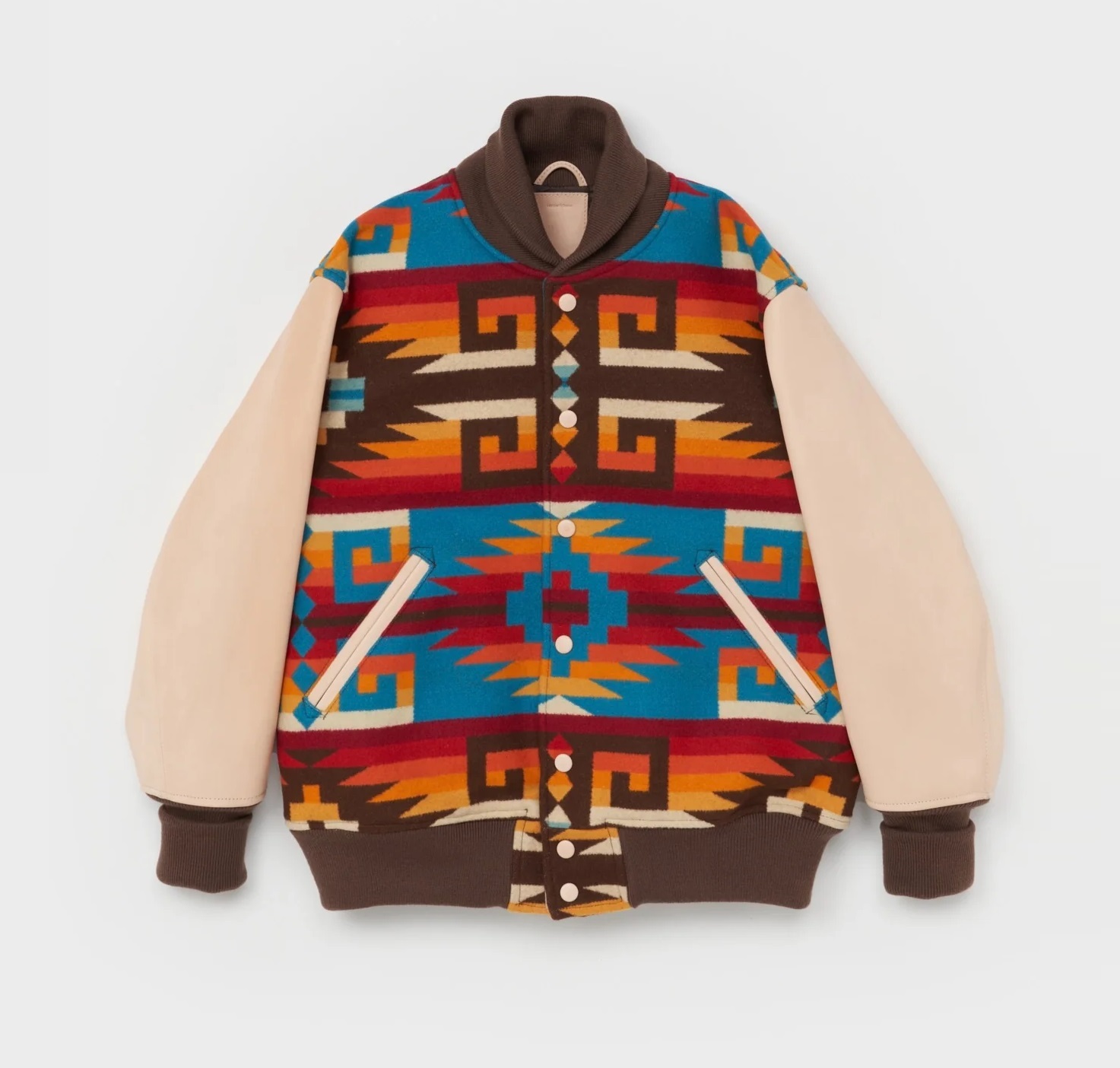 Hender Scheme × PENDLETON 2024 A/W STADIUM JUMPER JACKET - PRE ORDER ITEM (預訂中)
