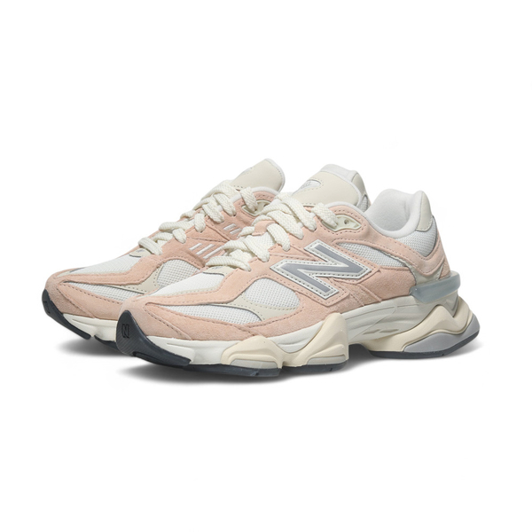 NEW BALANCE 休閒鞋 NB 9060 櫻花粉 麂皮 復古 女 U9060WNA