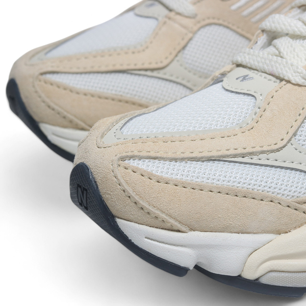 NEW BALANCE 休閒鞋 NB 9060 米黃色 麂皮 復古 女 U9060WNB