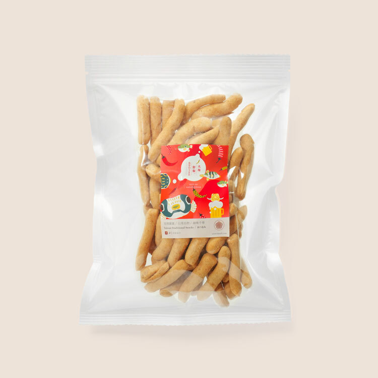 淡水魚酥（辣味）