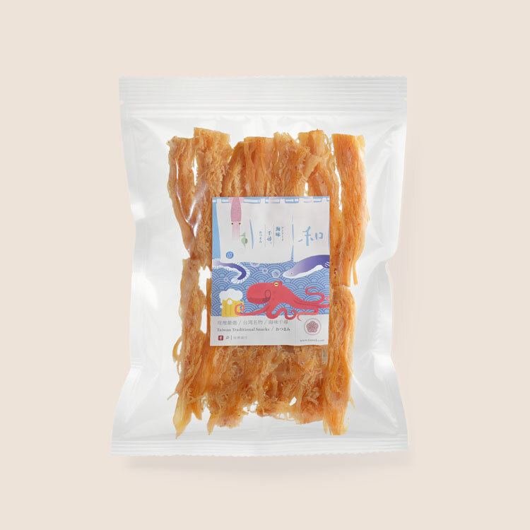 埕裡＿香烤魷條