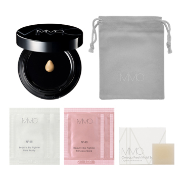 [限定] MiMC Mineral Liquidly Foundation Kit