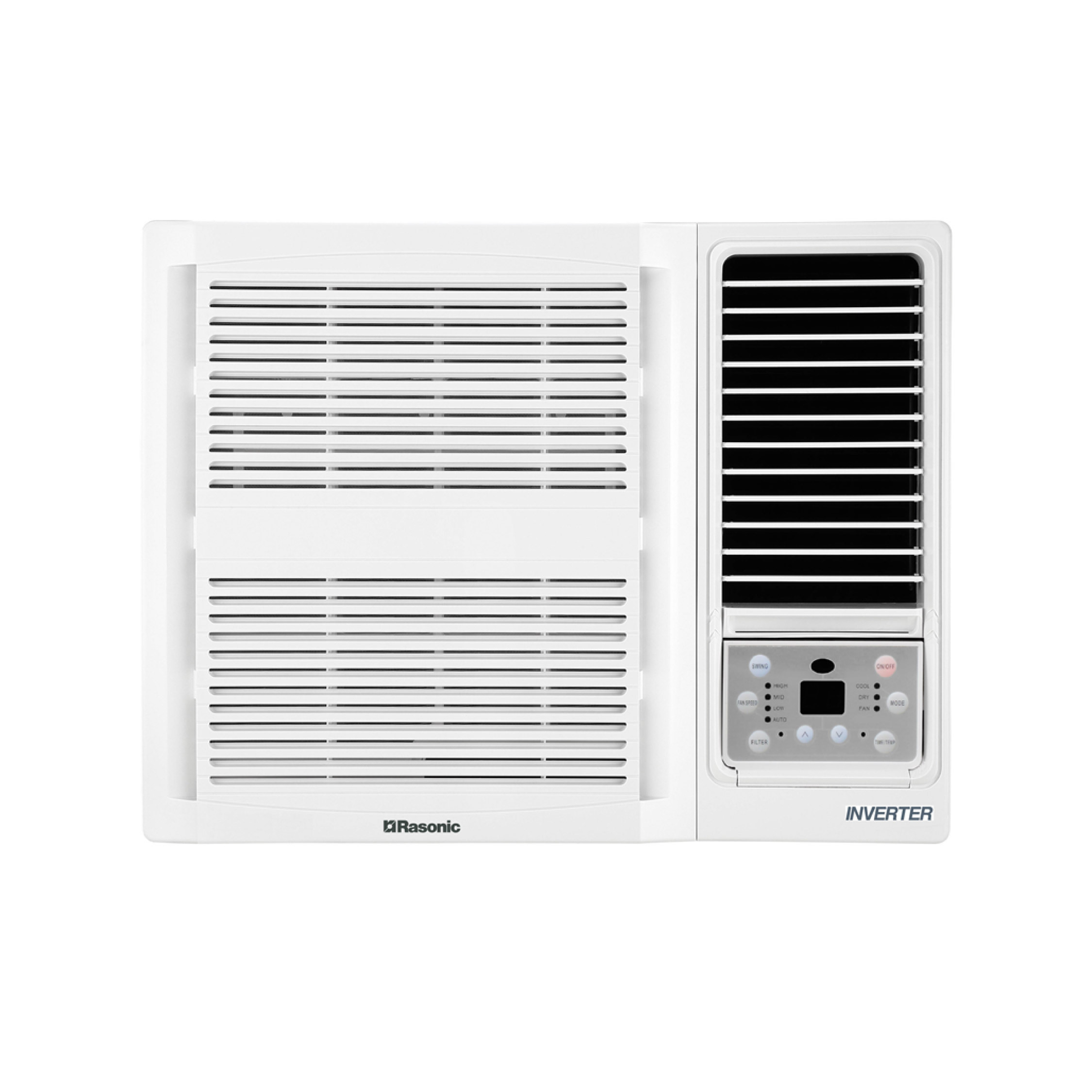 Rasonic 樂信牌 RC-S12HR 變頻淨冷窗口機(1.5匹)